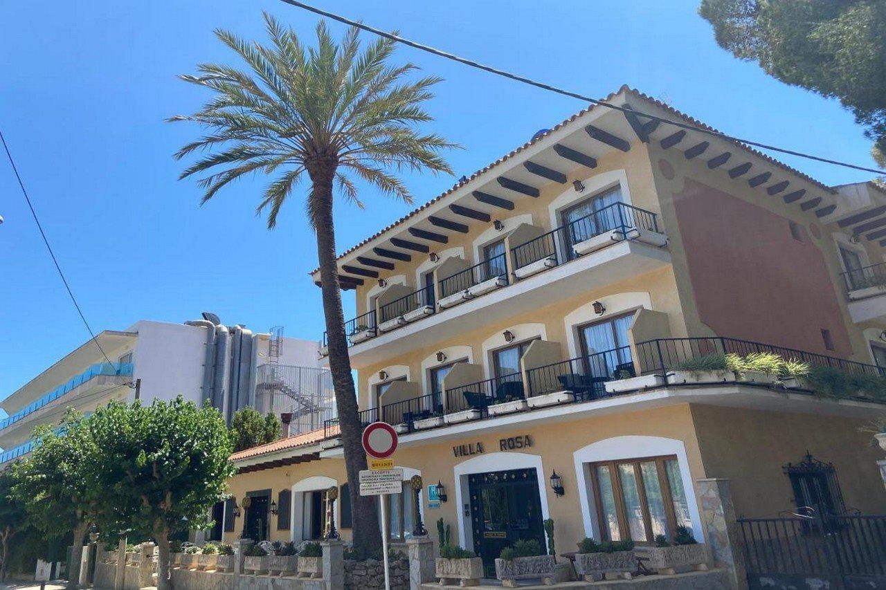 Hs Villa Rosa Paguera Peguera Exterior foto